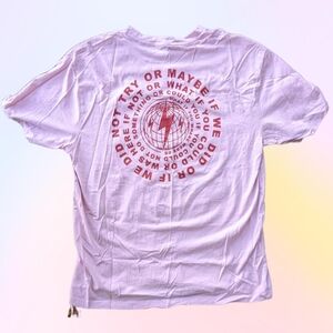 **Brand New** Light pink Only & sons T-shirt, size mens large